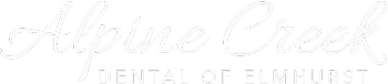 Alpine Creek Dental Logo White
