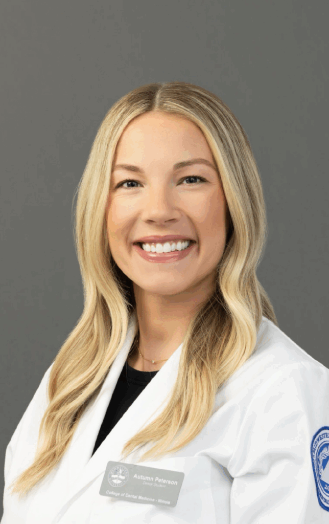 Smiling photo of Dr Autumn Peterson